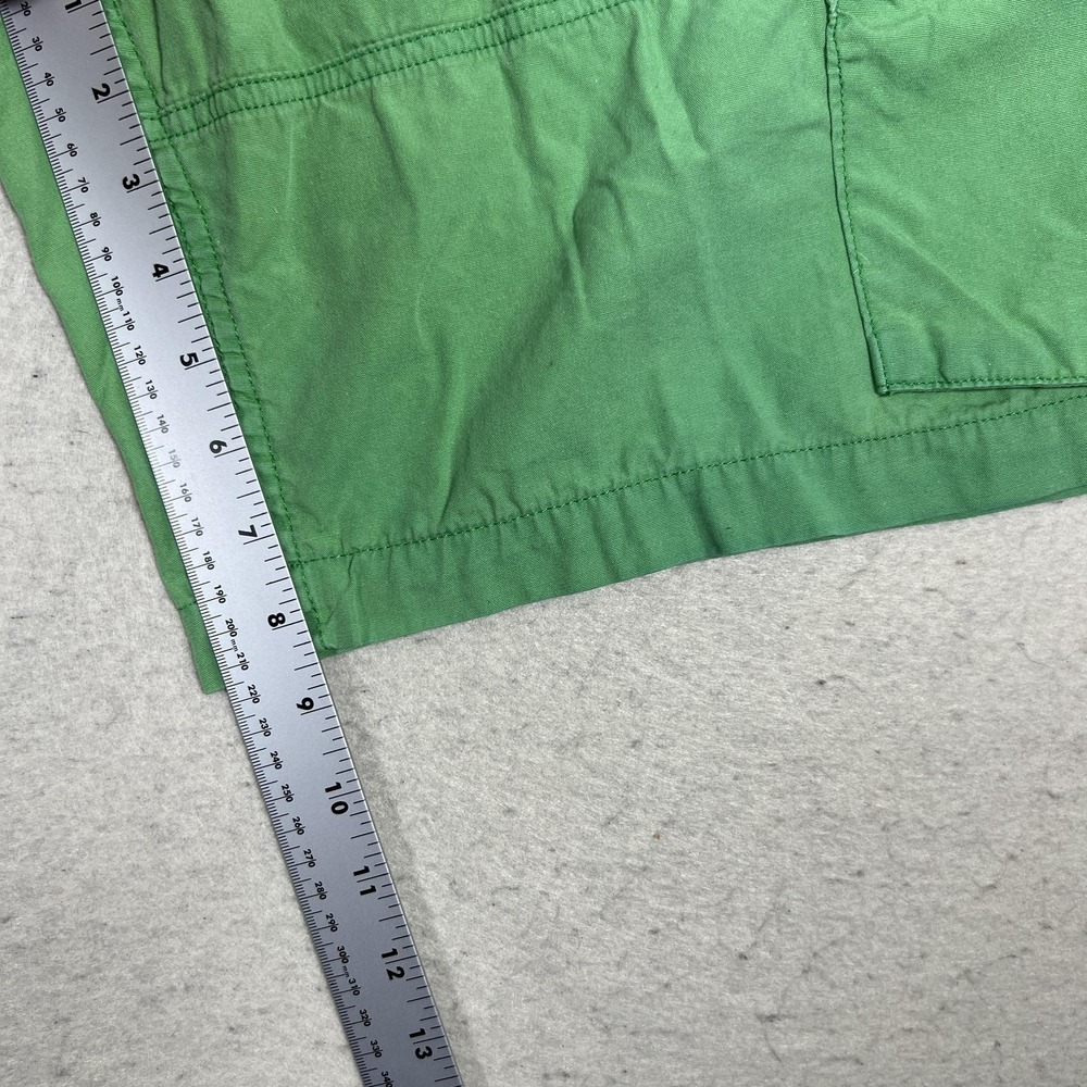 Polo Ralph Lauren Drill Khaki Shorts Men's 36 Green Side Tab‎ Military Utility - Picture 7 of 9
